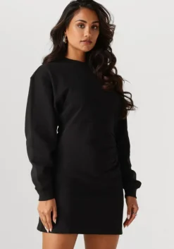 zwarte edited mini jurk lisabat dress