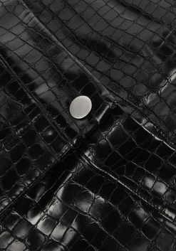 zwarte edited minirok laney skirt