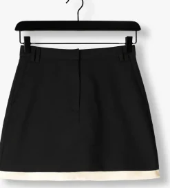 zwarte edited minirok rosie skirt