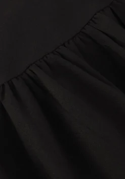 zwarte edited minirok weronika