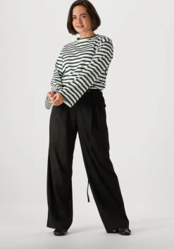 zwarte edited pantalon elna pants