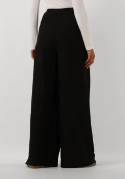 zwarte edited pantalon sandy trousers