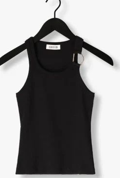 zwarte edited singlets charlotte top