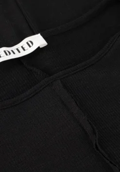 zwarte edited top halima top