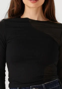 zwarte edited top isabelle