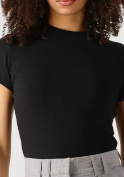 zwarte edited top naara t-shirt