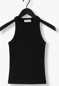 zwarte edited top orelia top