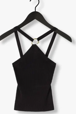 zwarte edited top udita top