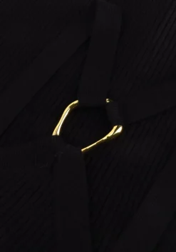 zwarte edited top udita top