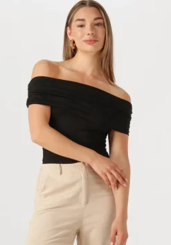 zwarte edited top valery top