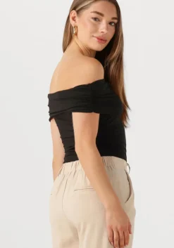 zwarte edited top valery top