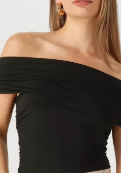 zwarte edited top valery top