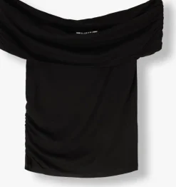 zwarte edited top valery top