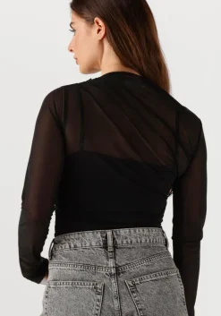 zwarte edited top veloria