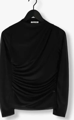 zwarte edited top veloria