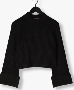 zwarte edited tops & t-shirts grs brittany jumper