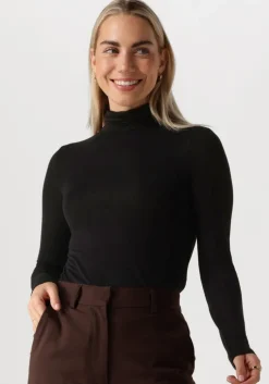 zwarte edited tops & t-shirts raya longsleeve