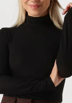 zwarte edited tops & t-shirts raya longsleeve