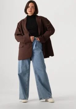 zwarte edited tops & t-shirts raya longsleeve