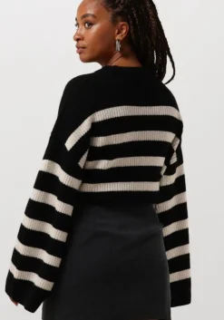 zwarte edited trui louise jumper