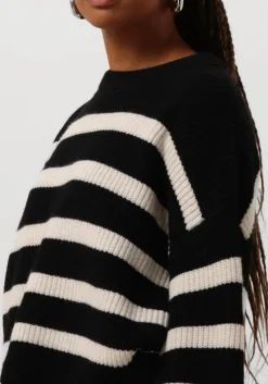 zwarte edited trui louise jumper