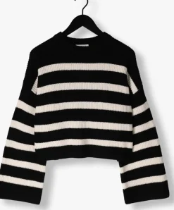 zwarte edited trui louise jumper