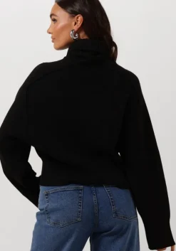 zwarte edited trui maggie jumper