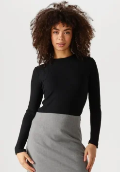 zwarte edited t-shirt ginger longsleeve