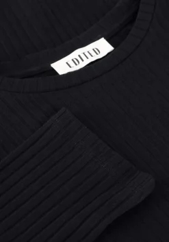 zwarte edited t-shirt ginger longsleeve