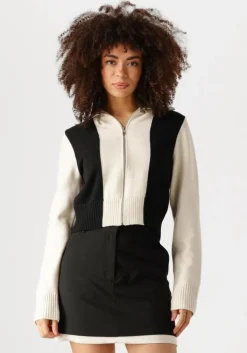 zwarte edited vest uli jumper