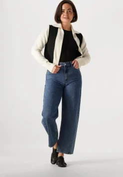 zwarte edited vest uli jumper