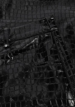 zwarte edited wijde broek celina trousers