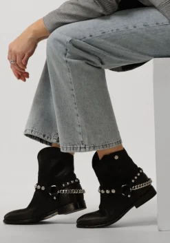 zwarte elena iachi boots a5682