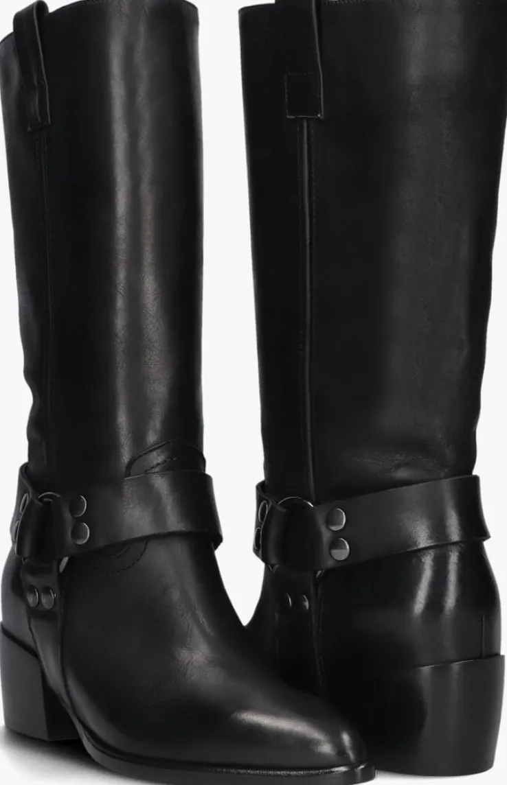 zwarte elena iachi boots e3927