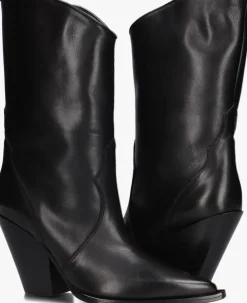 zwarte elena iachi cowboylaarzen e3614