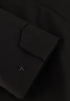 zwarte elvine gewatteerde jas signy