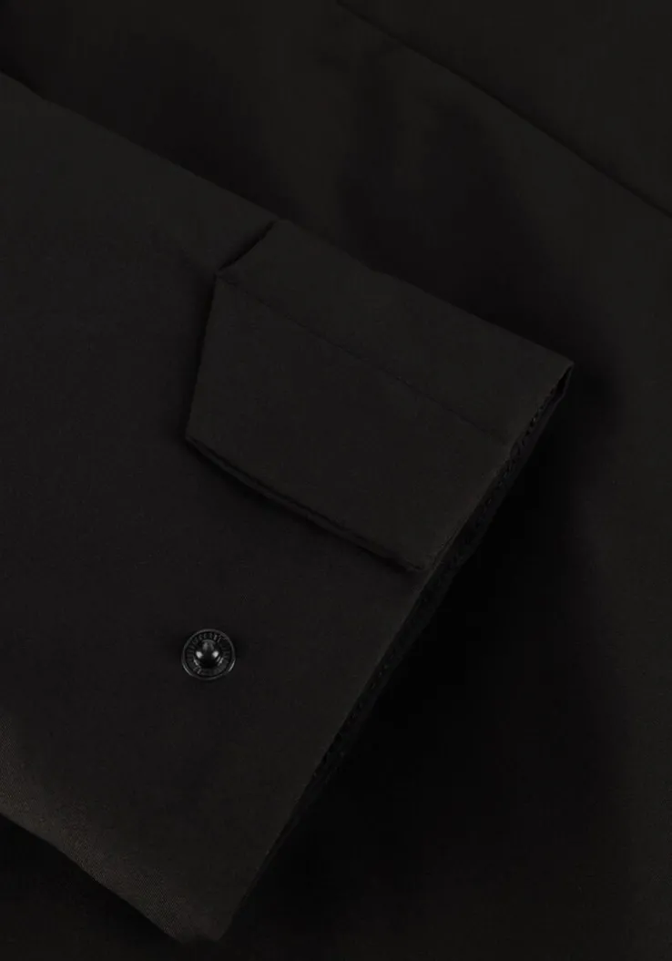 zwarte elvine gewatteerde jas signy