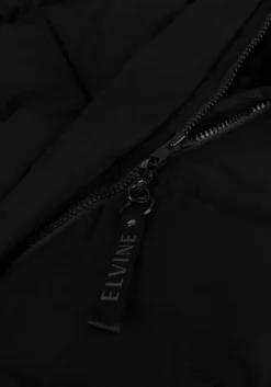 zwarte elvine gewatteerde jas naemi