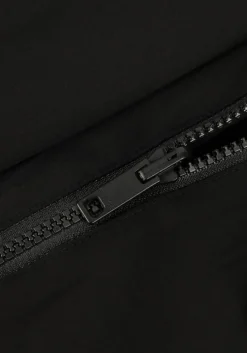 zwarte elvine gewatteerde jas asha