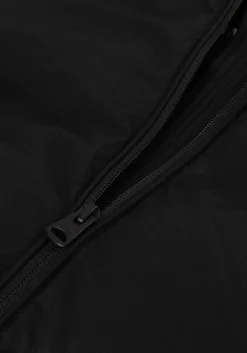 zwarte elvine gewatteerde jas maddie