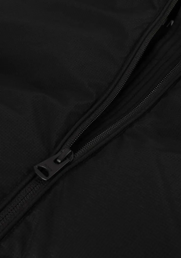 zwarte elvine gewatteerde jas maddie