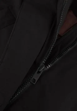 zwarte elvine parka's eline