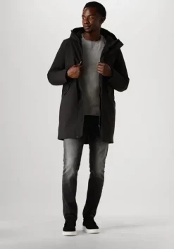 zwarte elvine parka's hjalmar