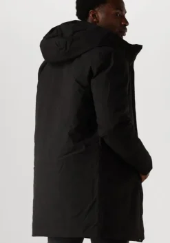 zwarte elvine parka's hjalmar