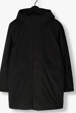 zwarte elvine parka's hjalmar