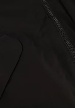 zwarte elvine parka's hjalmar