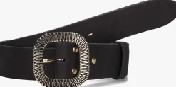 zwarte elvy riem 40404