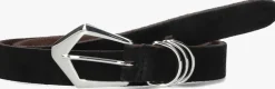 zwarte elvy riem 25620