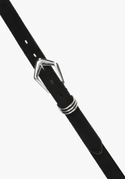 zwarte elvy riem 25620