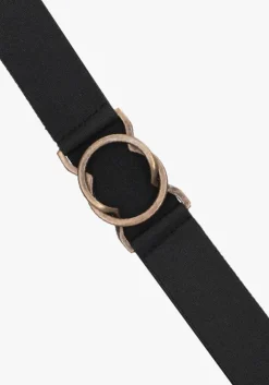 zwarte elvy riem 40666